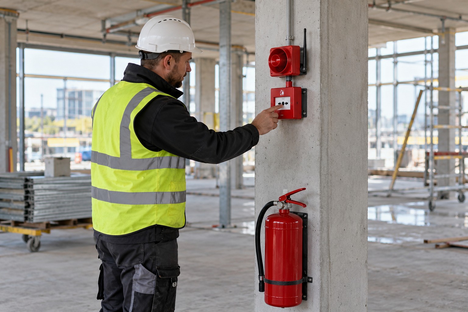 Fire Protection — illustratief beeld