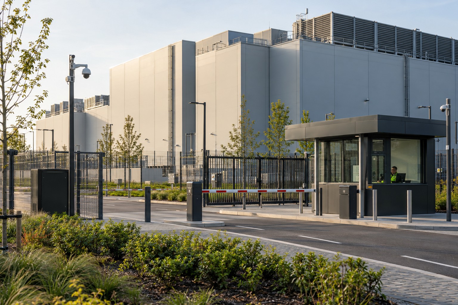 Datacenters — illustratief beeld