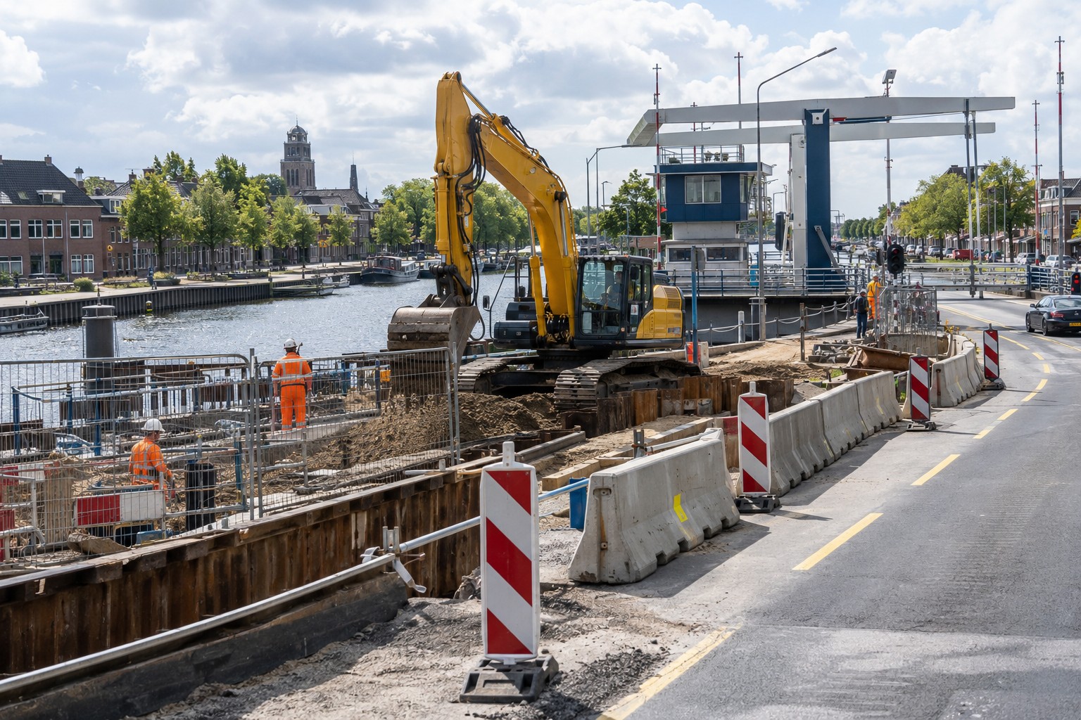Infra & projecten — illustratief beeld