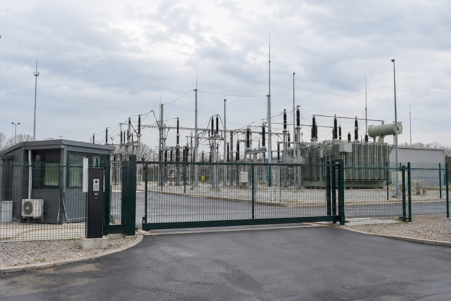 Vitale infrastructuur — illustratief beeld