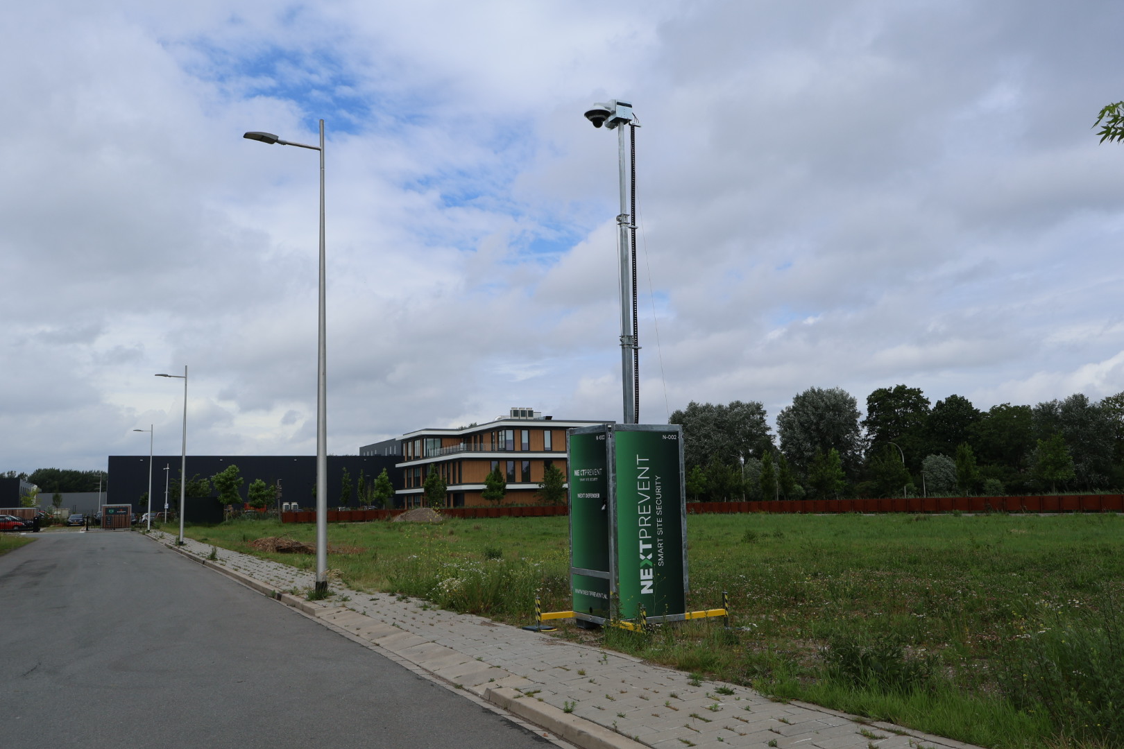 Cameratoezicht — beeld uit de dienstverlening